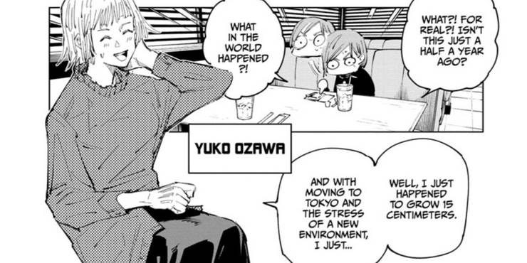 Jujutsu Kaisen Why The Anime Cut Itadori S Love Interest Jujutsu Kaisen Why The Anime Cut Itadori S Love Interest