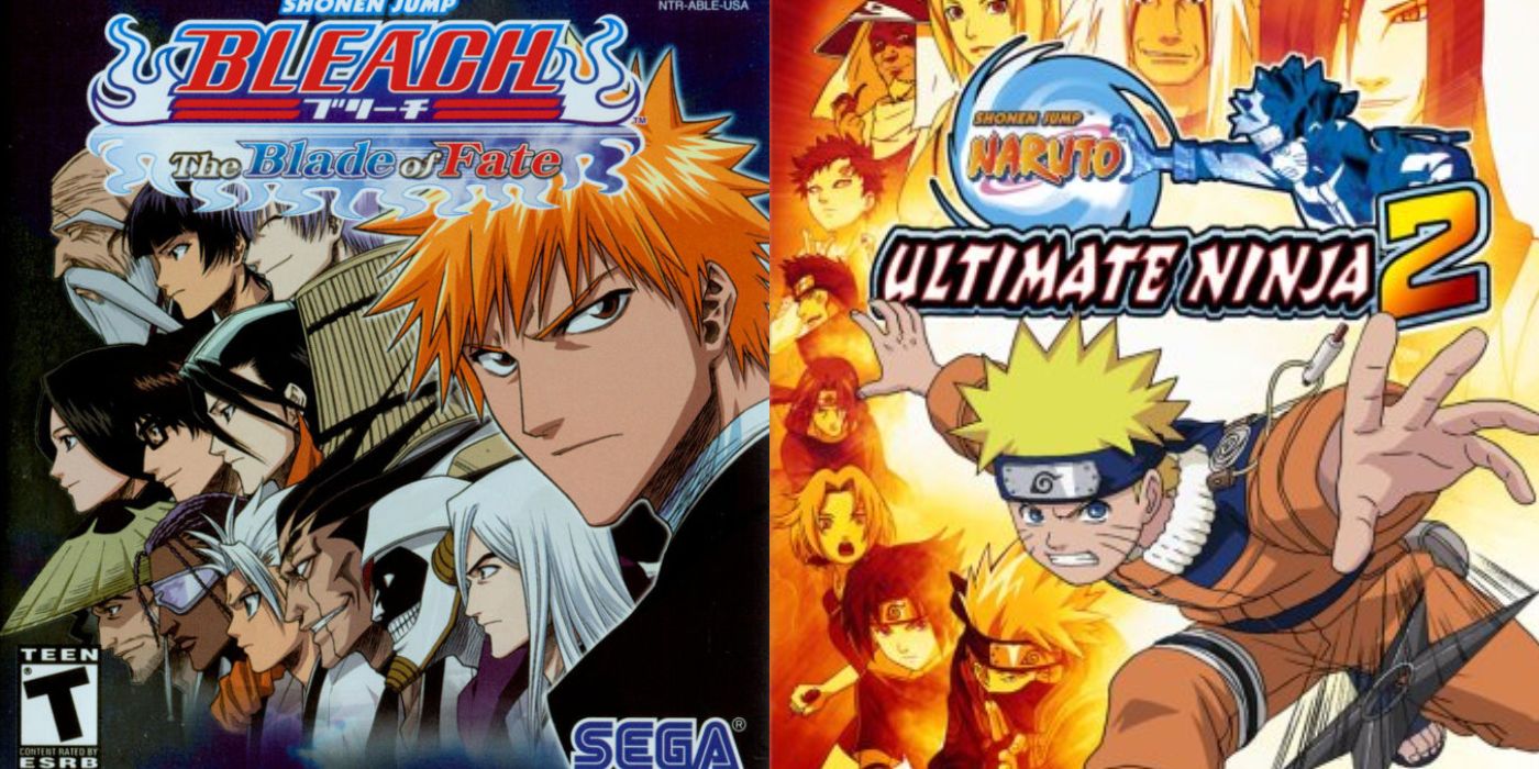 10 Best Video Games Similar To Naruto