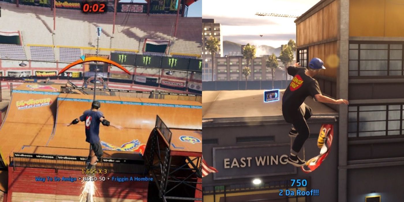 Every Map In Tony Hawk’s Pro Skater 2 Ranked