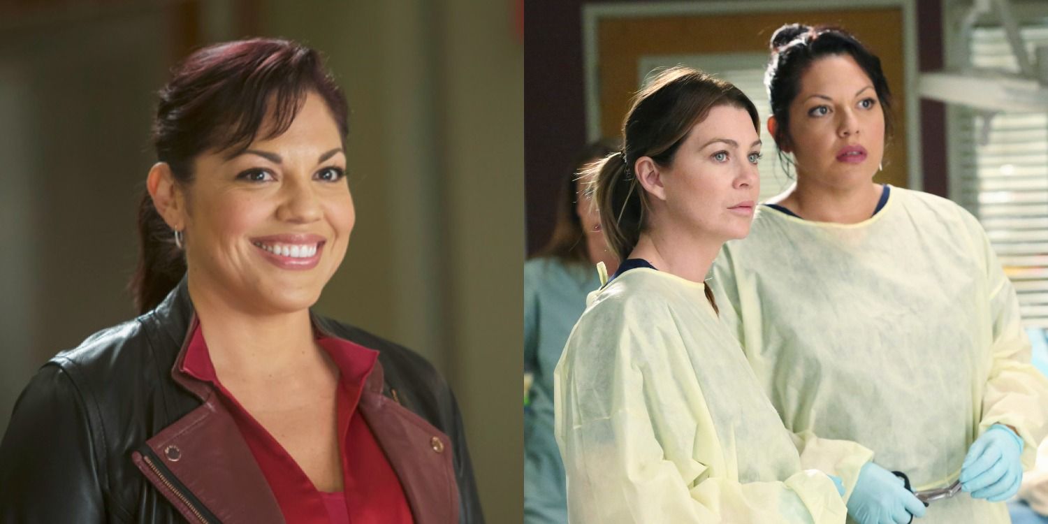 Greys Anatomy 8 Innovative Surgeries That Shouldve Won Callie The Catherine Fox Award