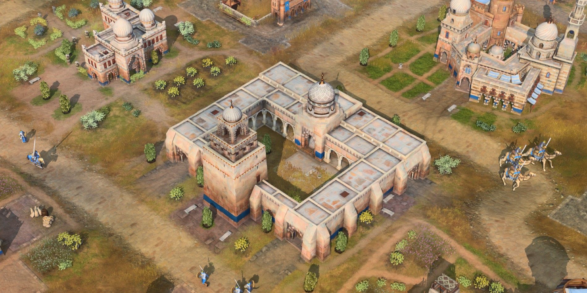 age of empires iv which civilizations