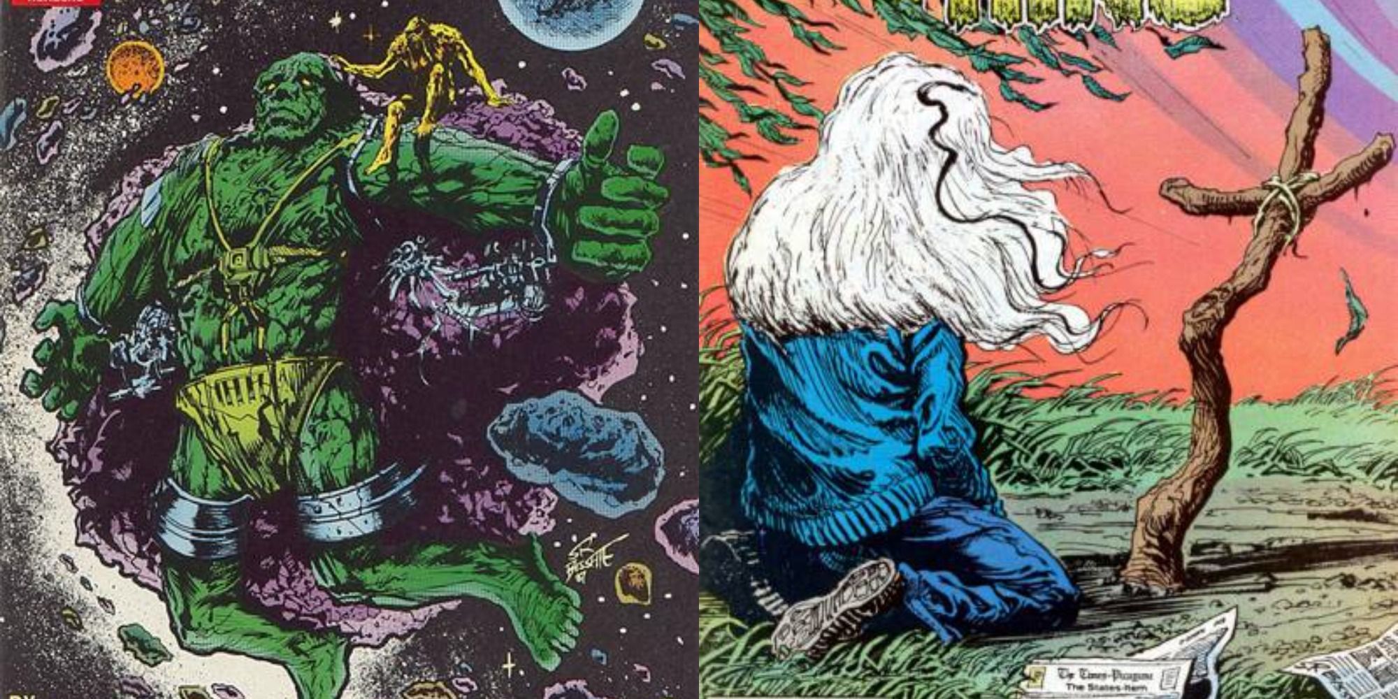 Alan Moores Swamp Thing 7 Issues That Solidified Its Place In Comics History - Wechoiceblogger