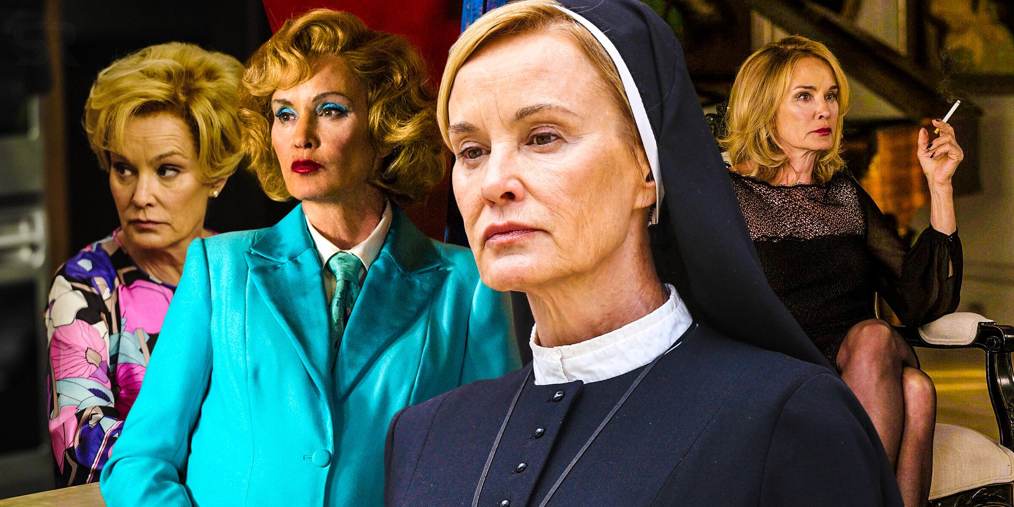 How Jessica Lange Ranks Her Seasons Of American Horror Story