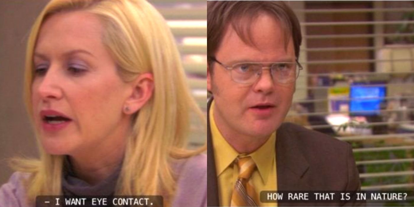 The Office 10 Biggest Milestones In Dwight and Angelas Relationship