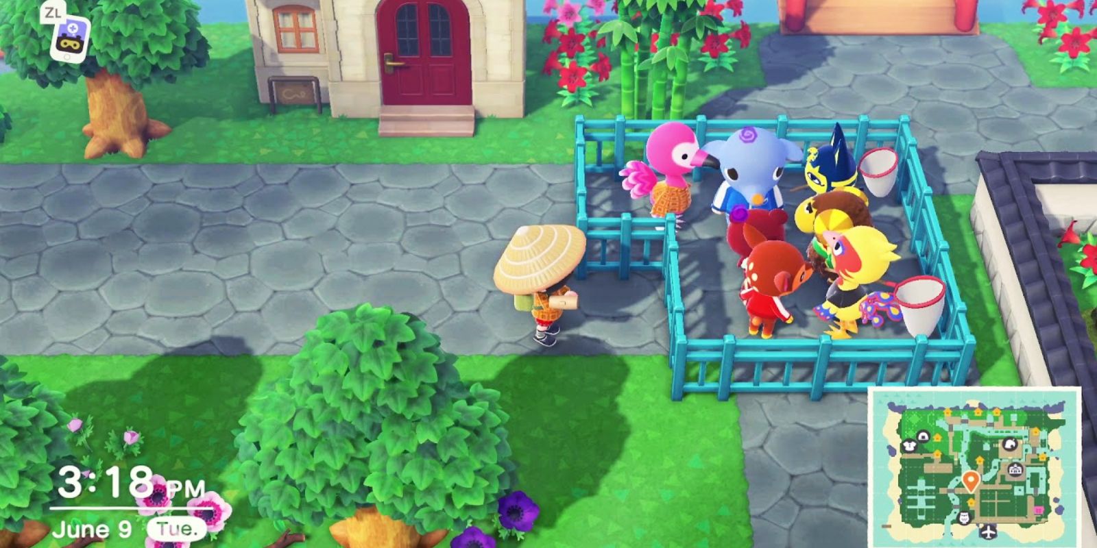 Animal Crossing Island Design Tips To Make Villagers Leave 2
