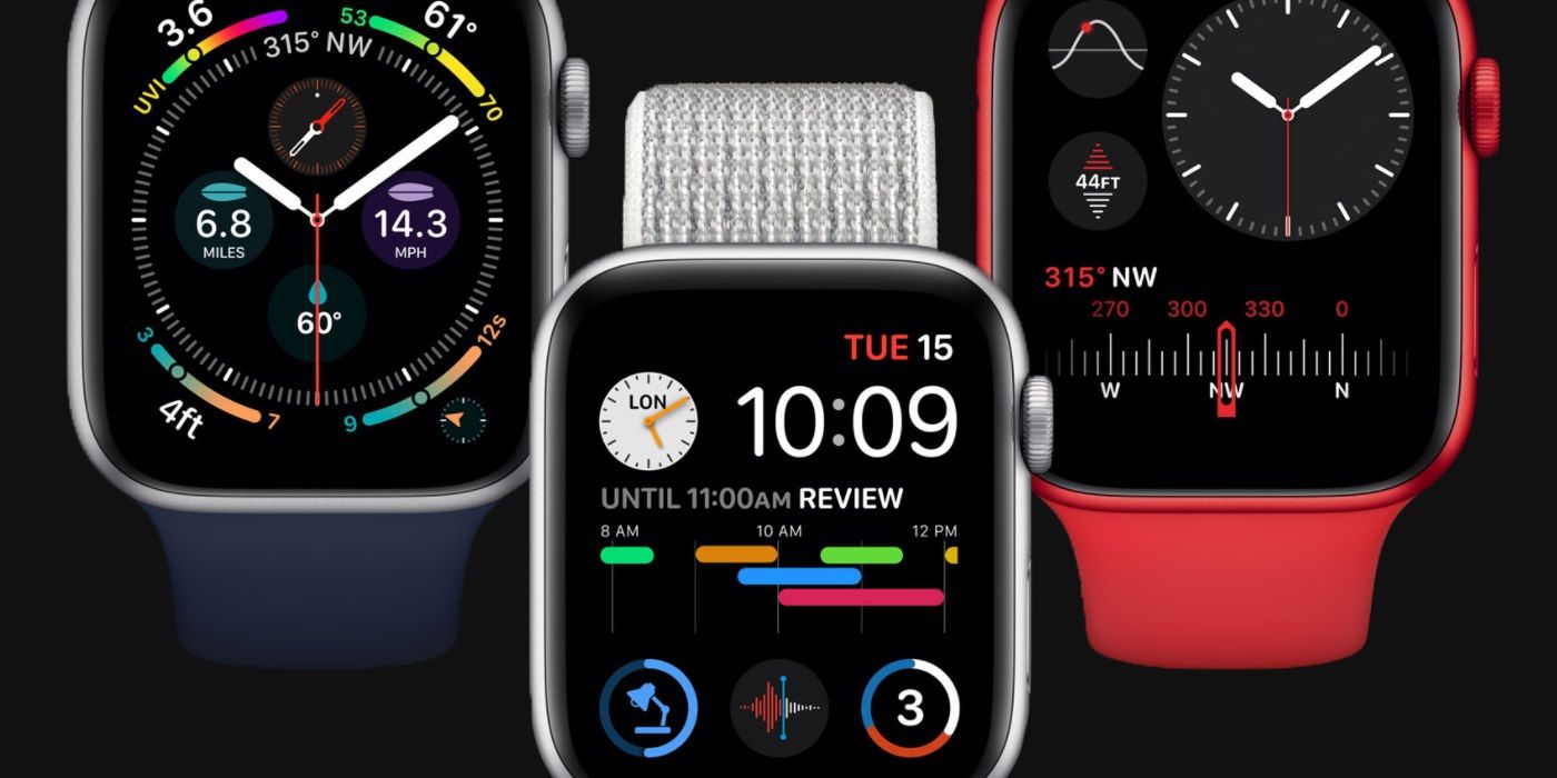 How To Change A Watch Face On Apple Watch Series 6 Screen Rant