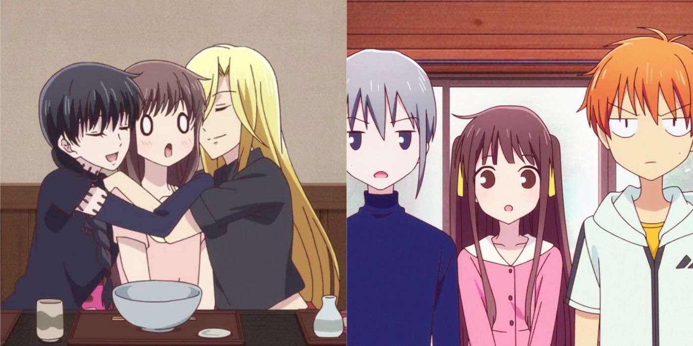 Fruits Basket 10 Best Friendships Screenrant