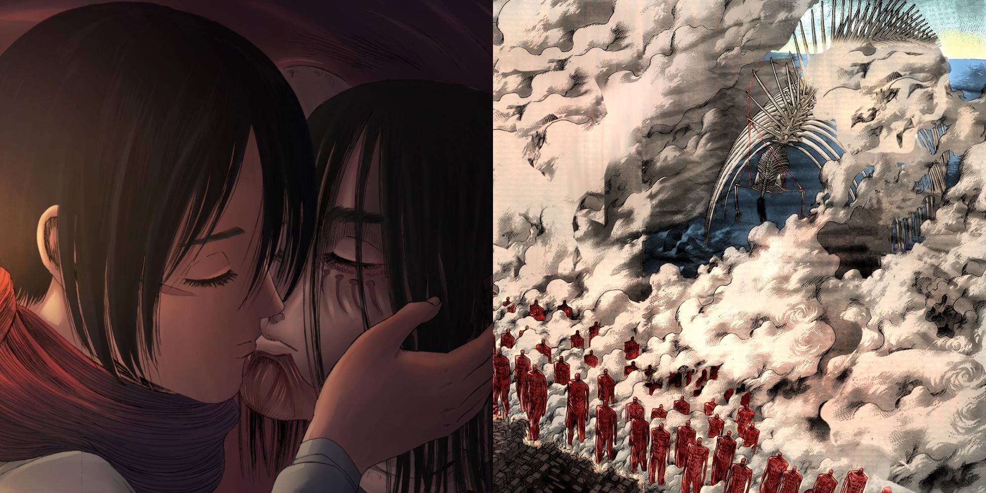 What episode does eren turn into the founding titan