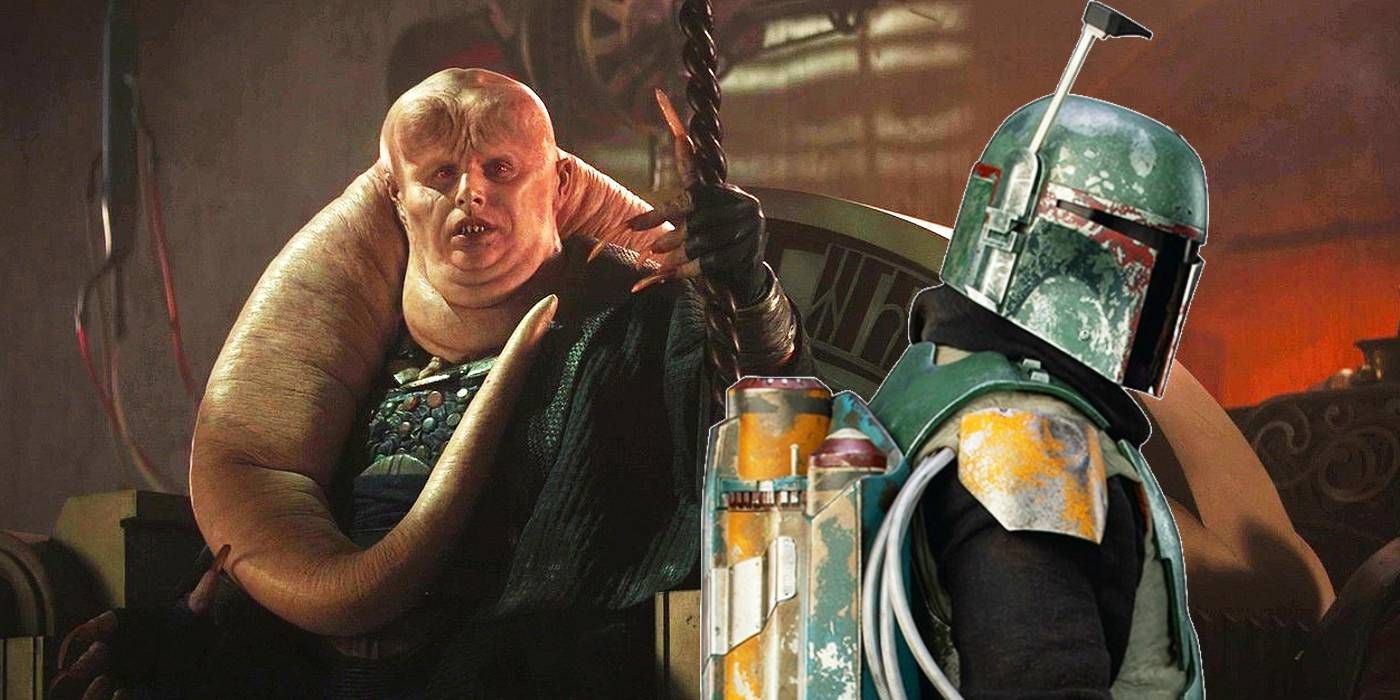 Boba Fett Almost Took Over Jabbas Palace Before The Mandalorian