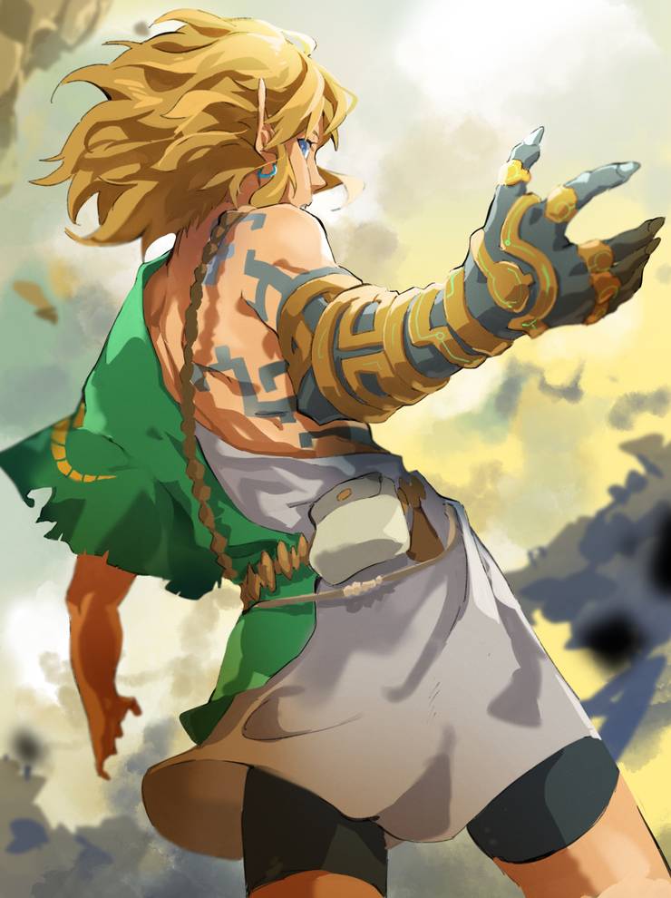 Zelda: Breath Of The Wild 2 Link Fan Art Is Stunning