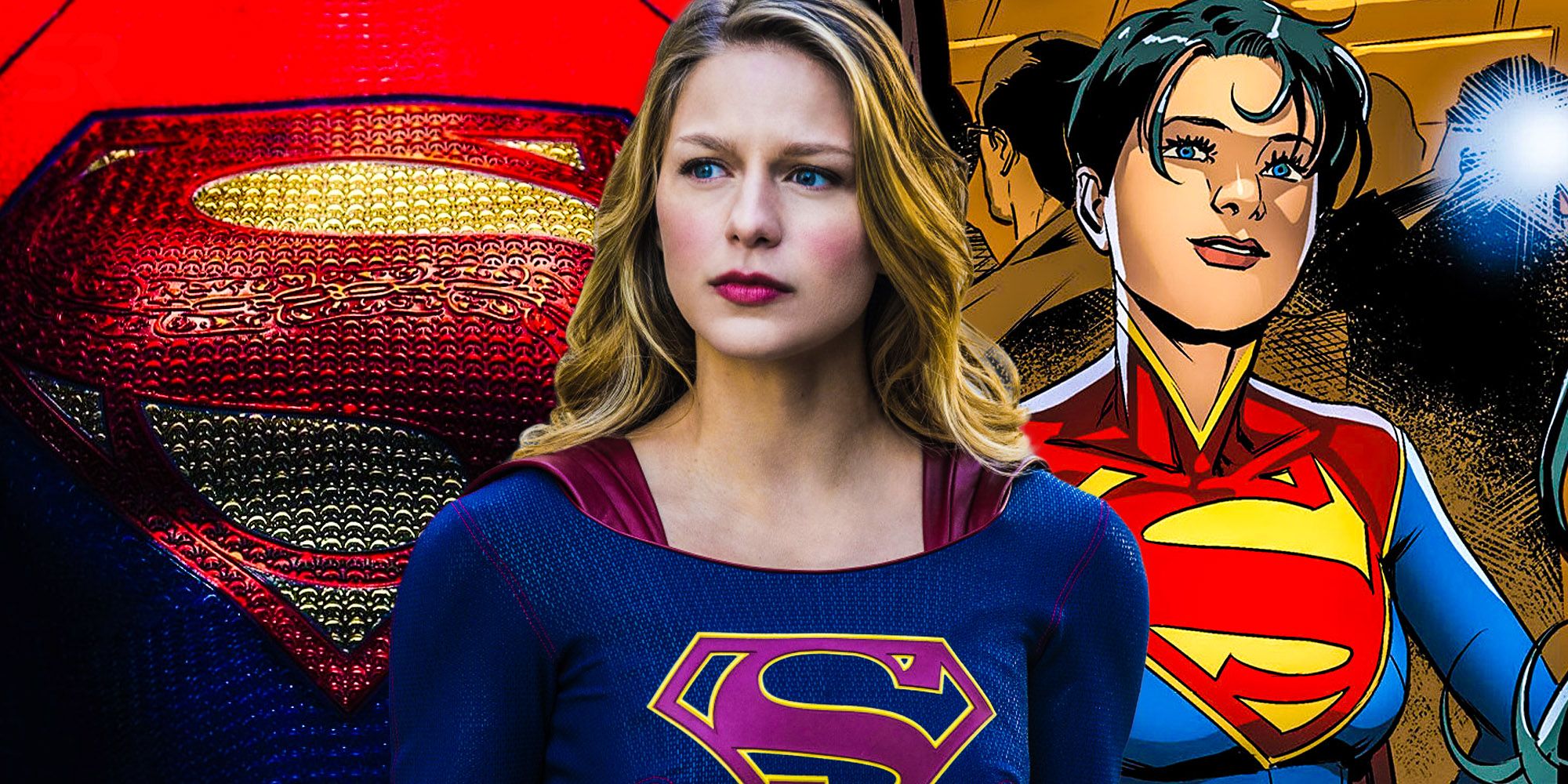 How Supergirl's DCEU Suit Compares To Past Versions (& What It Reveals)