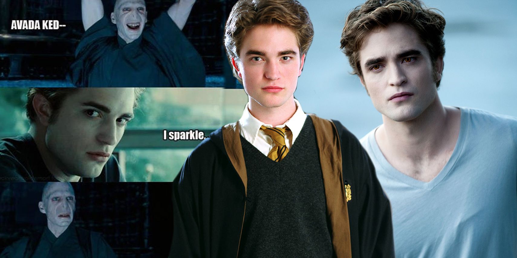 Twilight 10 Best Edward & Cedric Diggory Mashup Memes To Laugh At