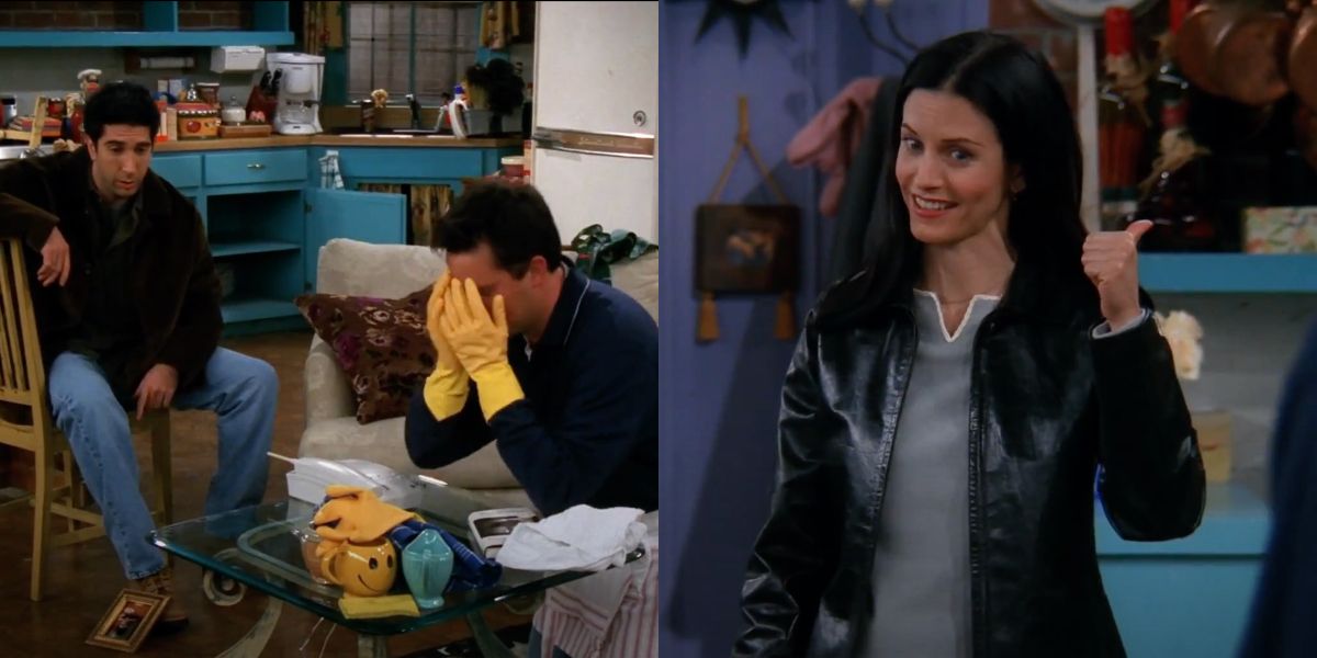 Friends Monica’s 10 Biggest Clean Freak Moments
