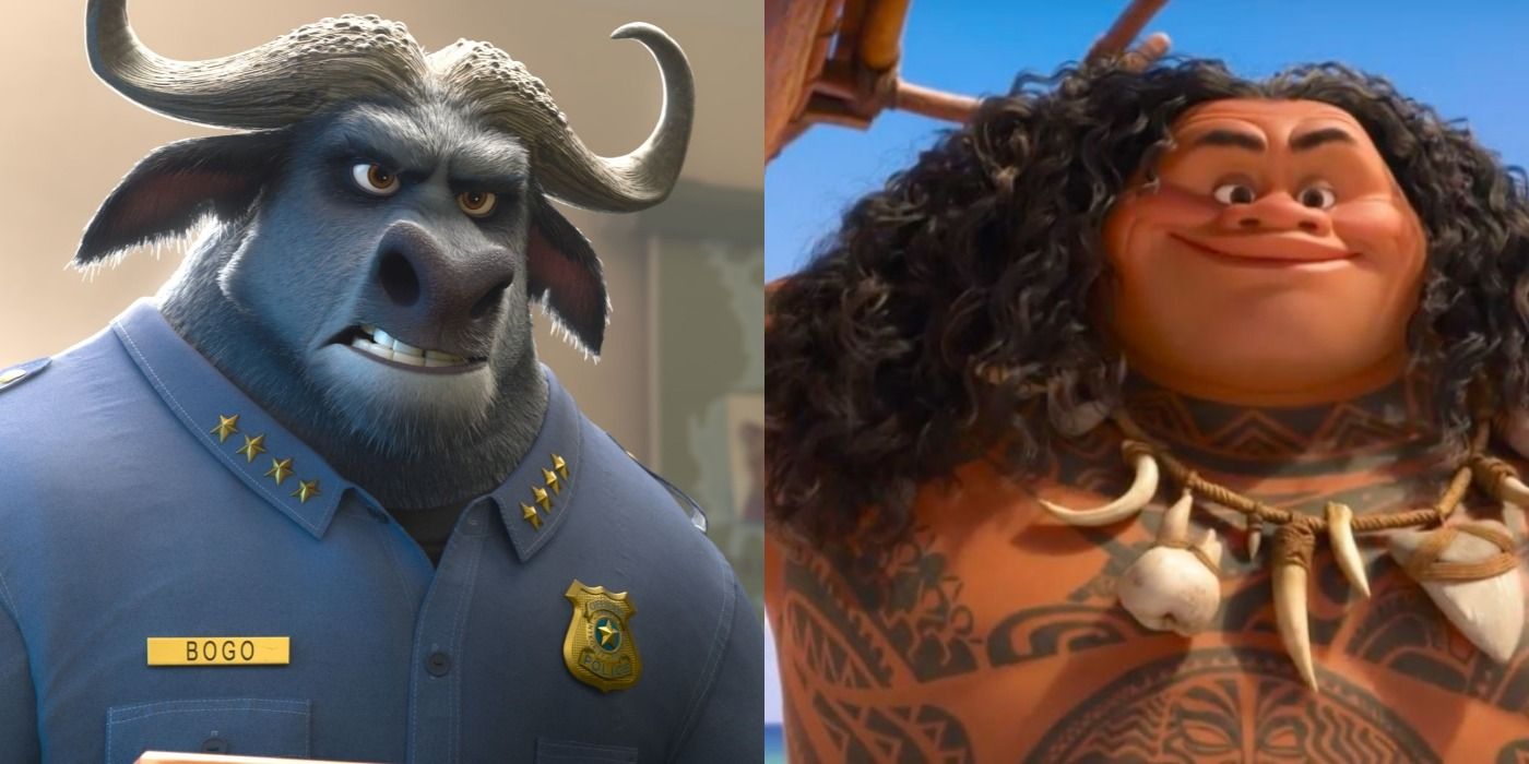 Dwayne Johnson & 9 Other Action Stars Who Voice Disney Characters