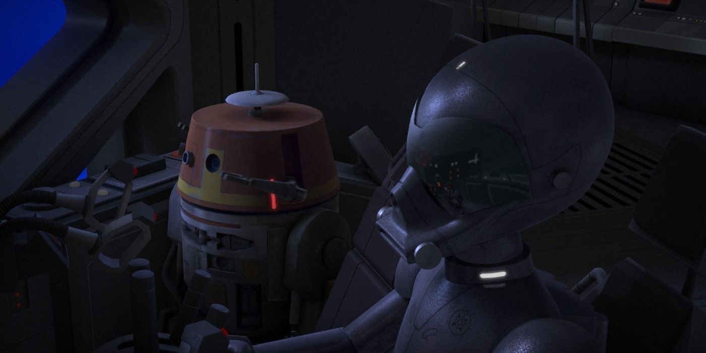 Star Wars Rebels — Each Main Characters Most Iconic Scene