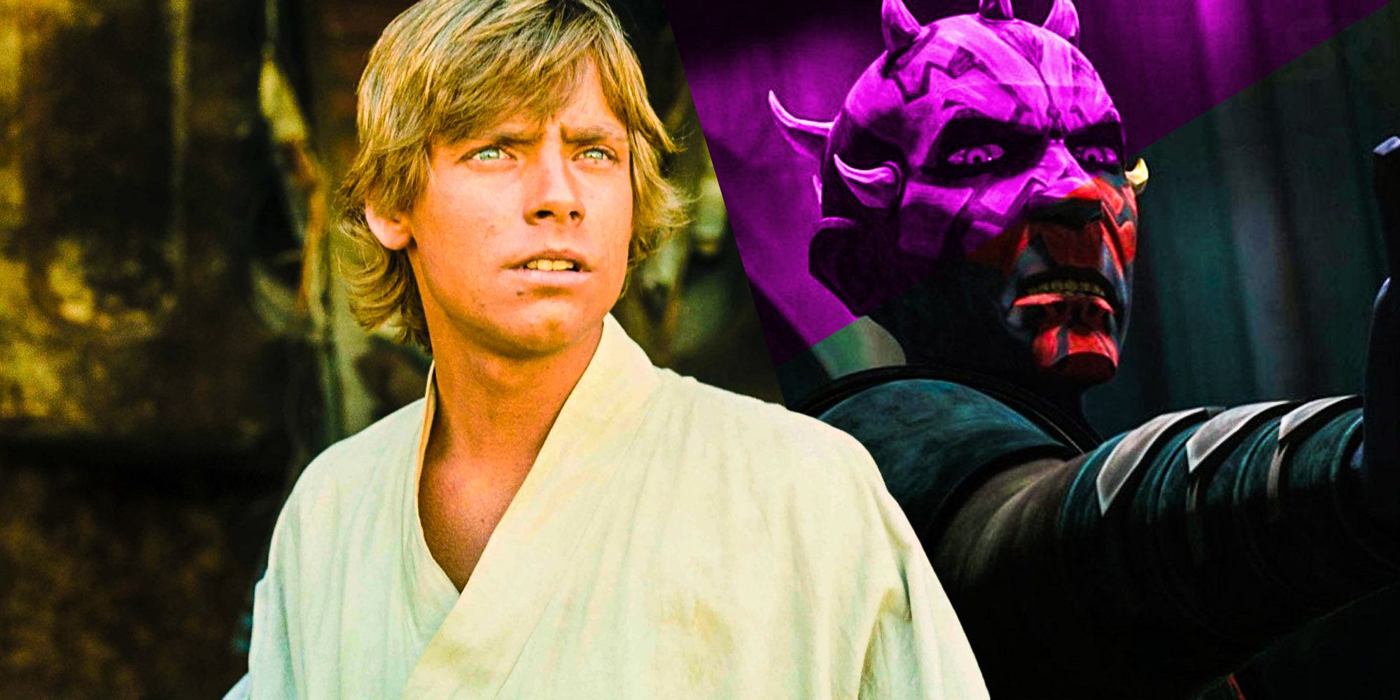 Star Wars Why Maul Believed Luke Would Avenge Him (Not Just The Jedi)
