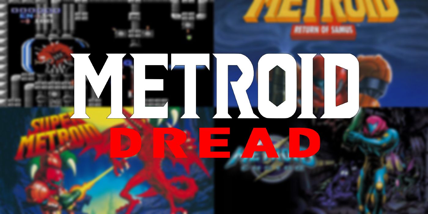 Every Metroid Before Dread (And Where To Play Them)