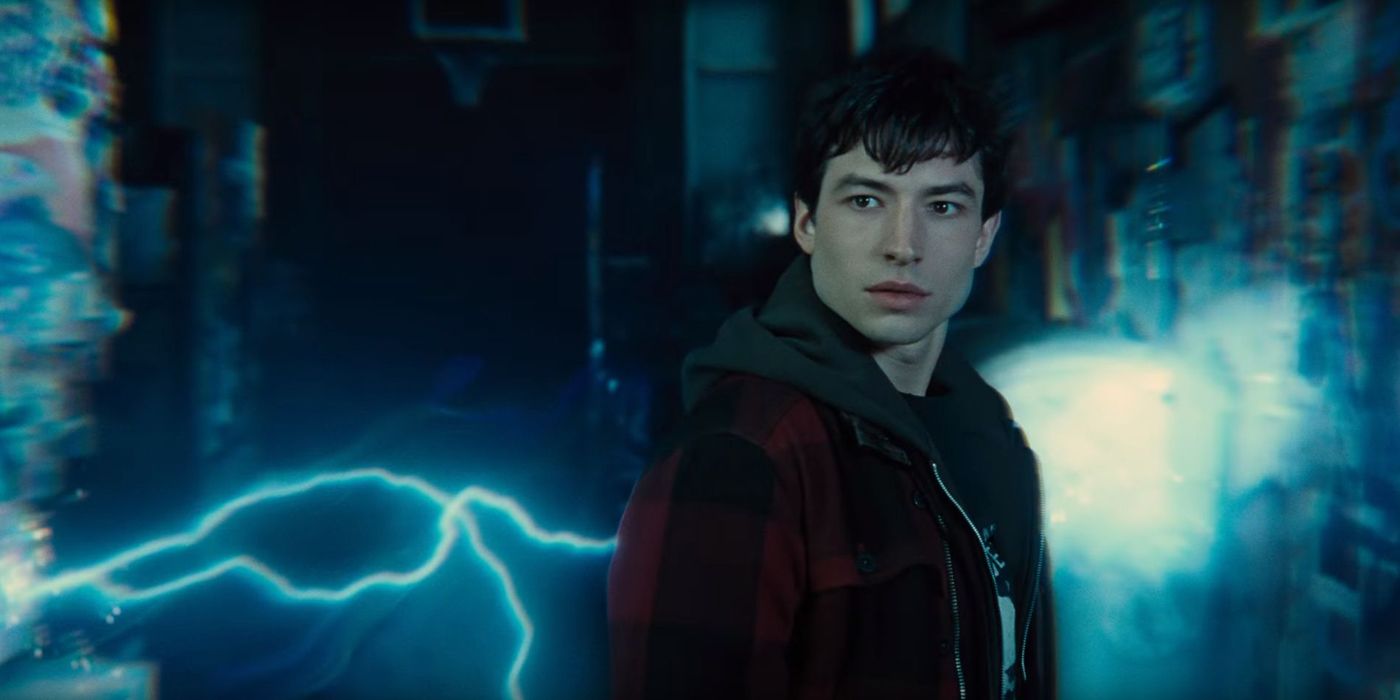 Ezra Miller as Flash