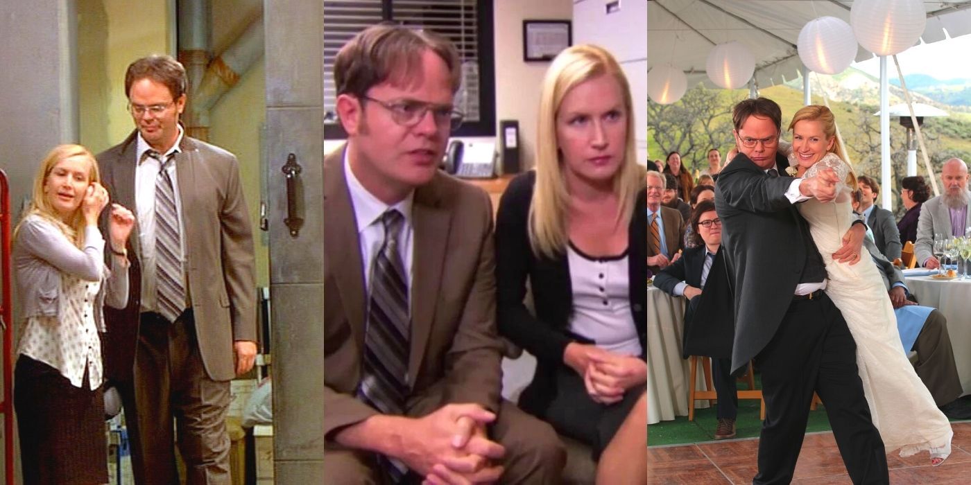 The Office Dwight & Angelas Relationship Timeline Season By Season
