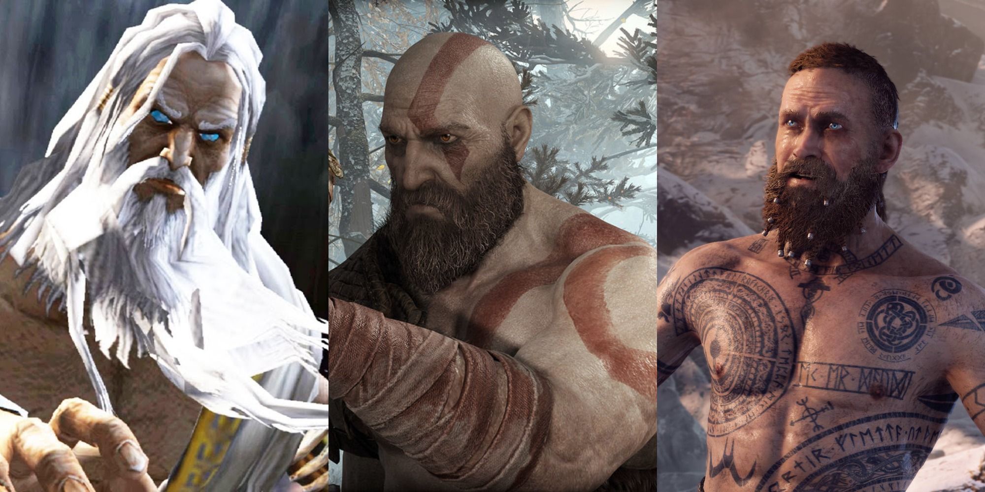 god of war 4 enemies