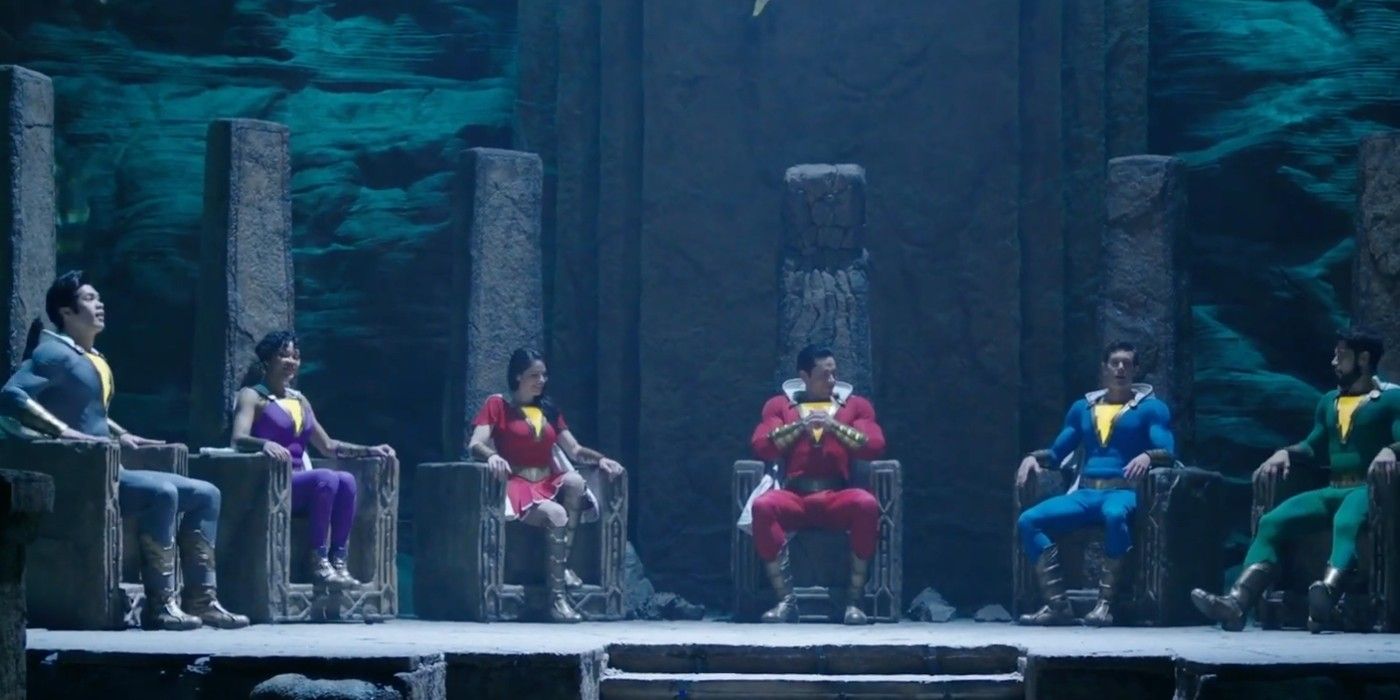 Shazam 2: New Costumes Confirmed For Whole Superhero Family