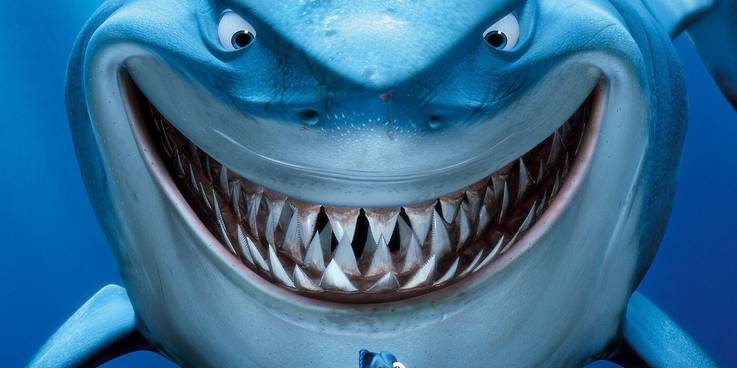 10 Animated Movie Villains You Just Can’t Hate 20 Finding Nemo Bruce The Shark.jpg?q=50&fit=crop&w=737&h=368&dpr=1