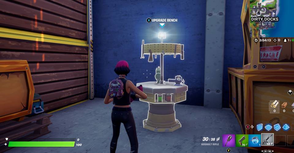 How To Upgrade Weapons In Fortnite Season 7 Screen Rant Fortnite Upgrade Rarity Same As Natural Fortnite Upgrade Rarity Same As Natural How To Upgrade Weapons In Fortnite Season 7 Screen Rant