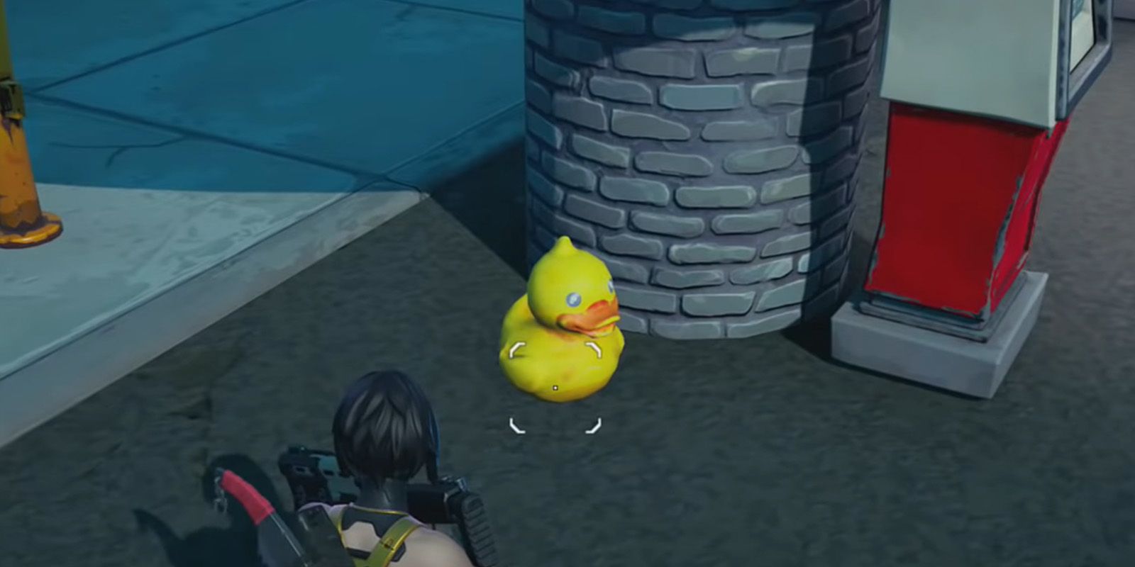 Whwre To Find Rubber Duckies Fortnite Fortnite Where To Place Rubber Ducks In Retail Row Pleasant Park Believer Beach