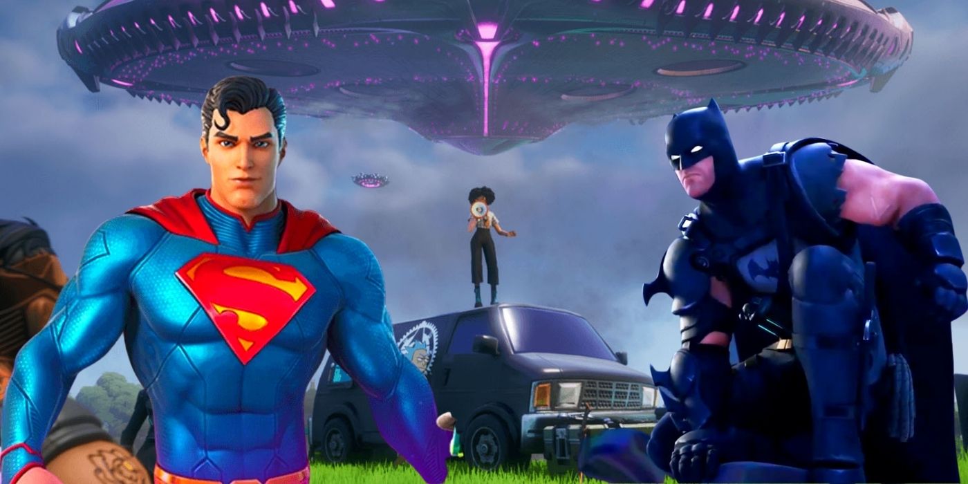 Fortnites Superman Has Batman Locker In Trailer Easter Egg 