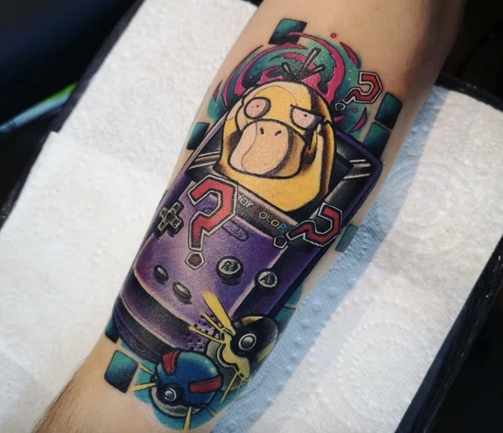 Pokémon 10 Generation 1 Tattoos That Are Too Cool