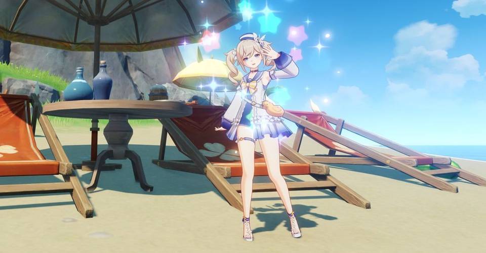 Genshin Impact 1 6 Every Summer Cosmetic Skin Revealed So Far Genshin Impact 1 6 Every Summer Cosmetic Skin Revealed So Far