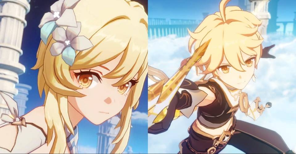 Genshin Impact Do The Traveler Siblings Have Canon Names Genshin Impact Do The Traveler Siblings Have Canon Names