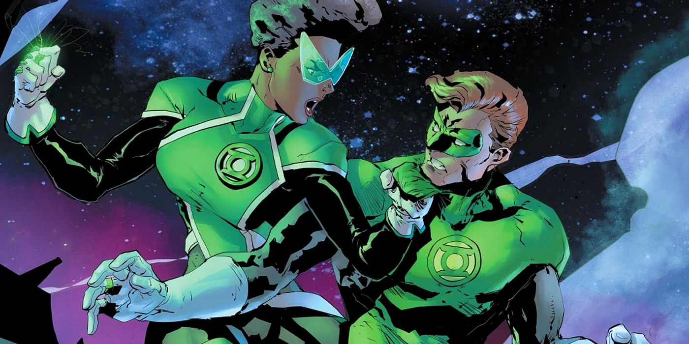 Forbipasserende Forkæle lastbil Green Lantern Reveals Why Hal Jordan Has Abandoned the Corps