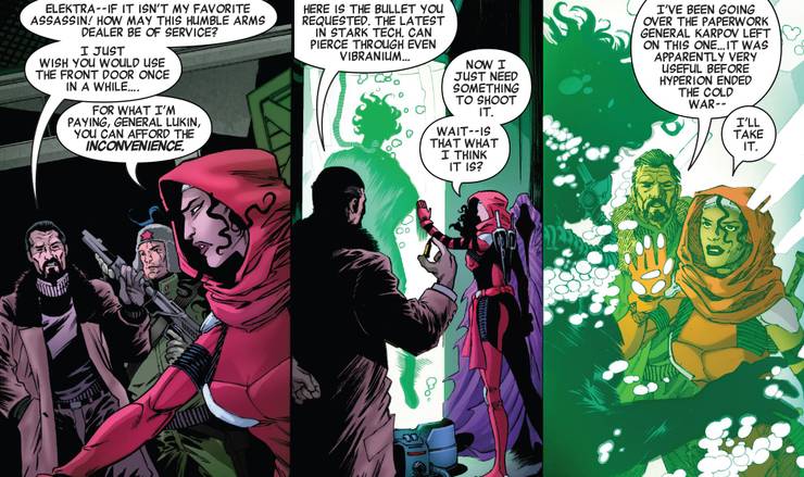 Black Panther Beware: Marvel Reveals Iron Man's New Weapon Can Pierce Vibranium 8 Heroes Reborn Squadron Savage Iron Man Bullet Vibranium.jpg?q=50&fit=crop&w=740&h=439&dpr=1