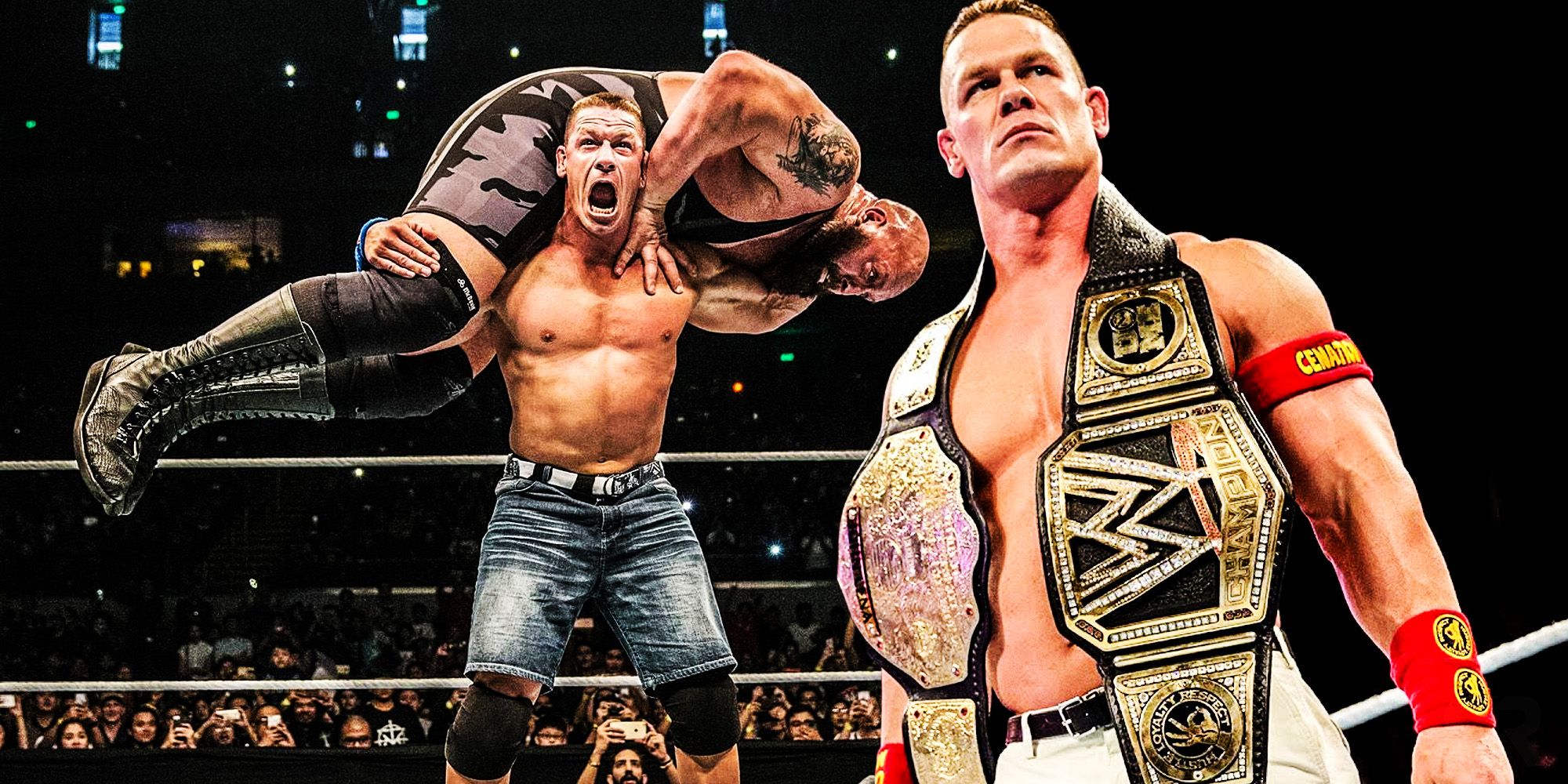 How John Cena Won All 16 Of His WWE World Titles | Screen Rant