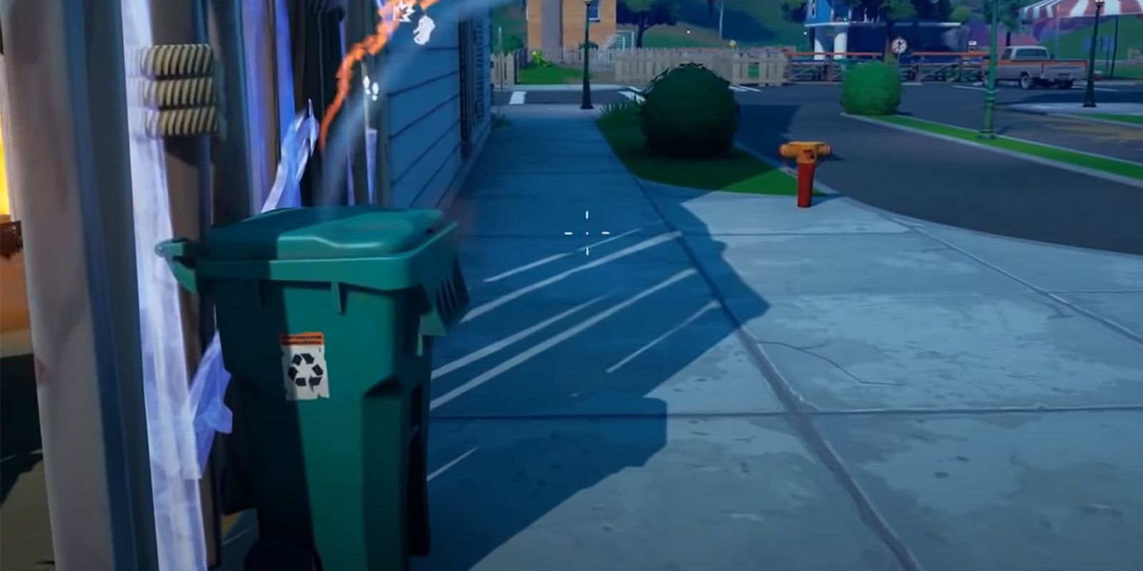 Fortnite Where To Find Graffiti Covered Walls At Hydro 16 Catty Corner