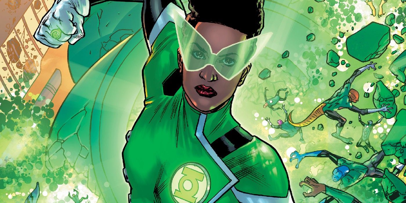 Green Lanterns Torch Has Officially Passed to New Hero Jo Mullein