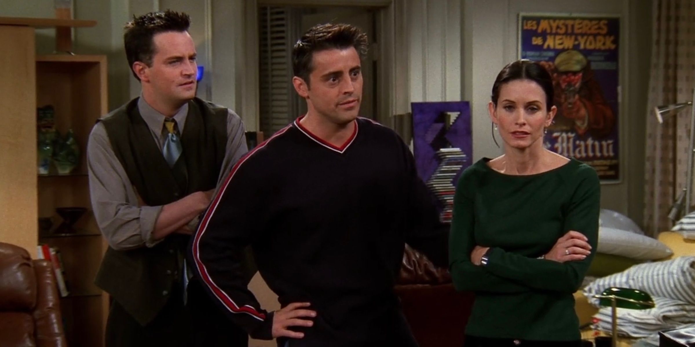 Friends The 10 Worst Things Chandler Did To Joey