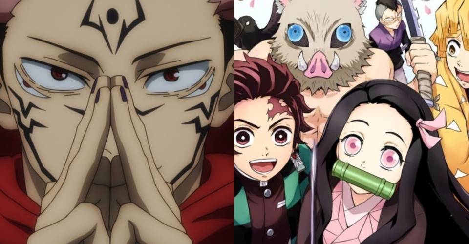 5 Reasons Why Jujutsu Kaisen Is Better Than Demon Slayer 5 Reasons It S Not 5 Reasons Why Jujutsu Kaisen Is Better Than Demon Slayer 5 Reasons It S Not