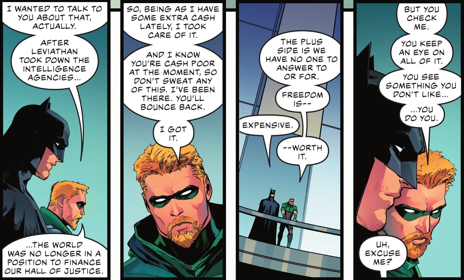 Green Arrow Is The New Iron Man Of The Justice League 24htinnhanh