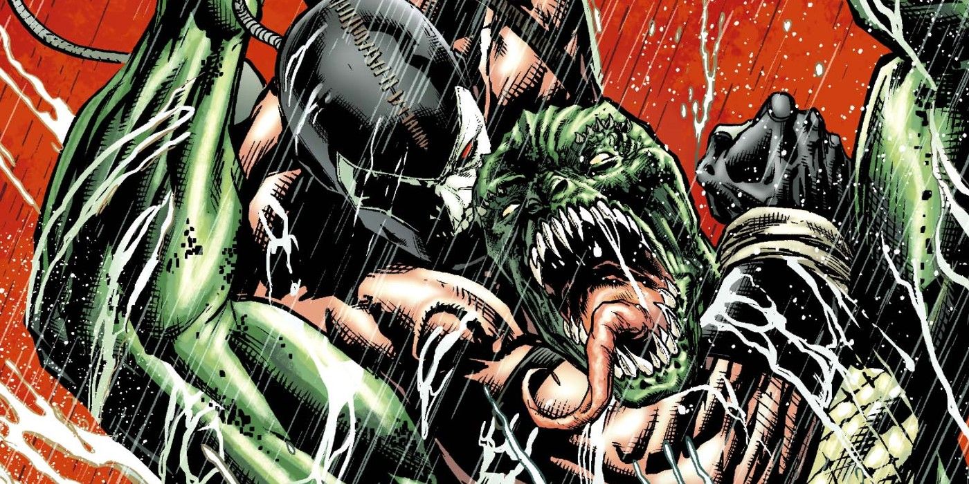 La fin de Batman [LIBRE] Killer-Croc-vs-Bane-DC-Gotham-Villains