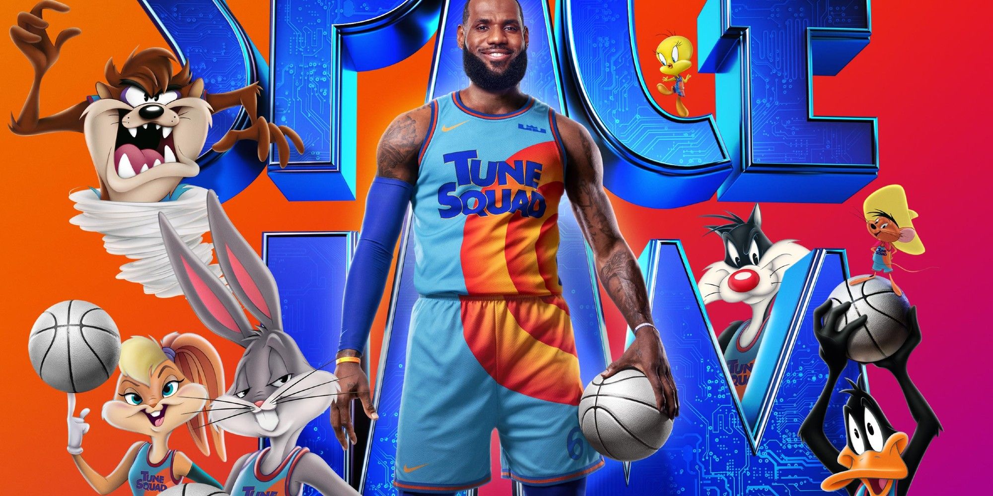 Space Jam 2 S New Poster Highlights The Tune Squad Screen Rant