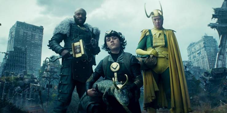 wallpapers Loki Episode 4 Poster 2