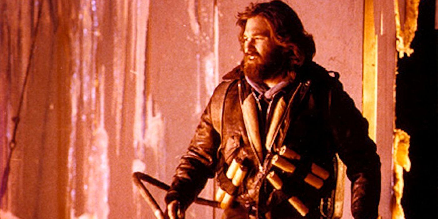 MacReady looking for The Thing