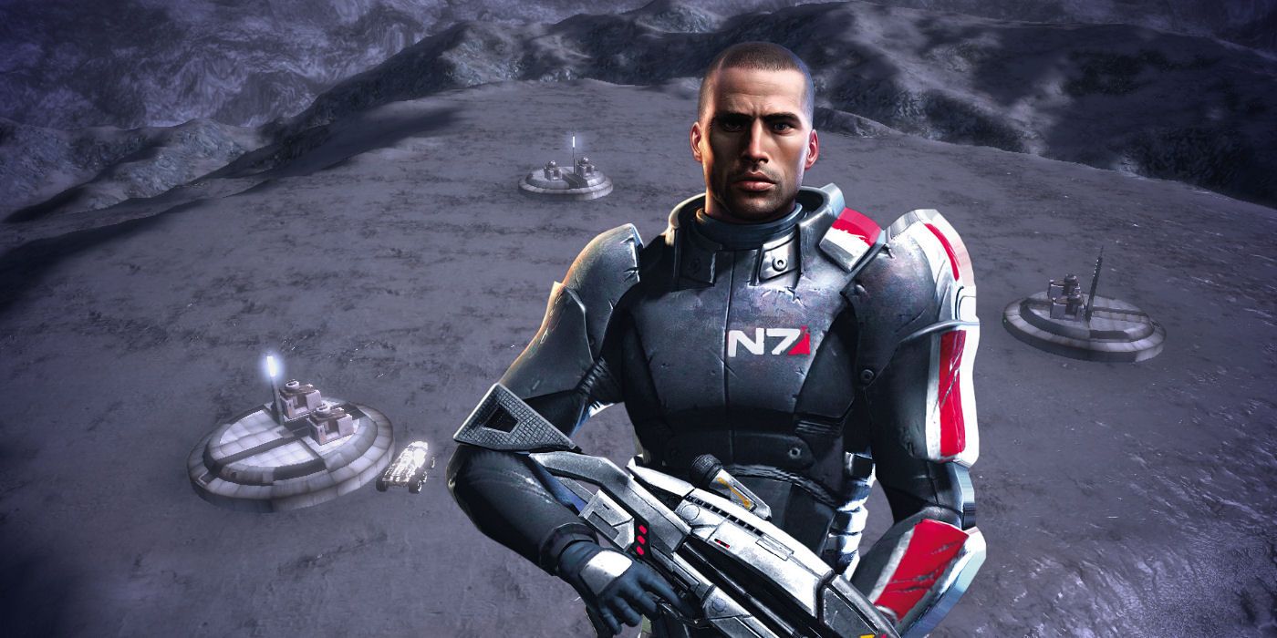 Mass Effect 1 moon base repetitive missions