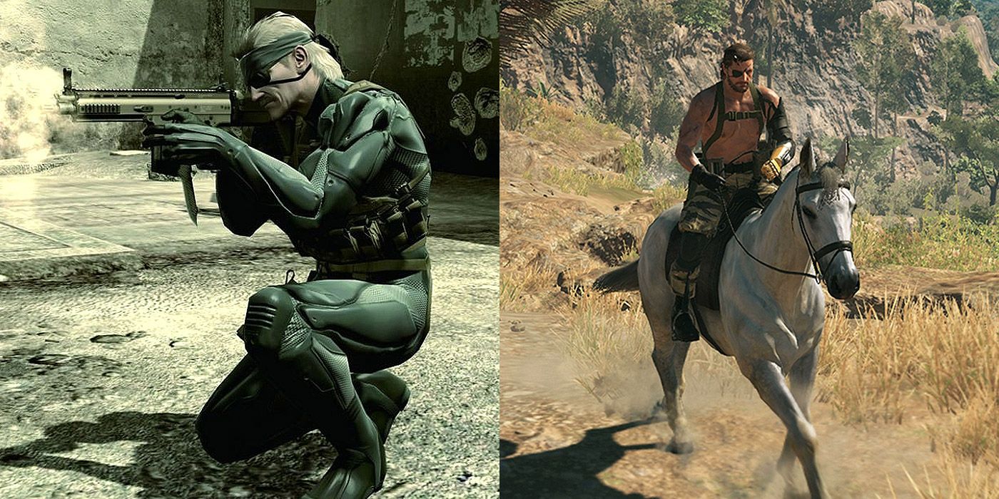call horse metal gear solid 5 pc