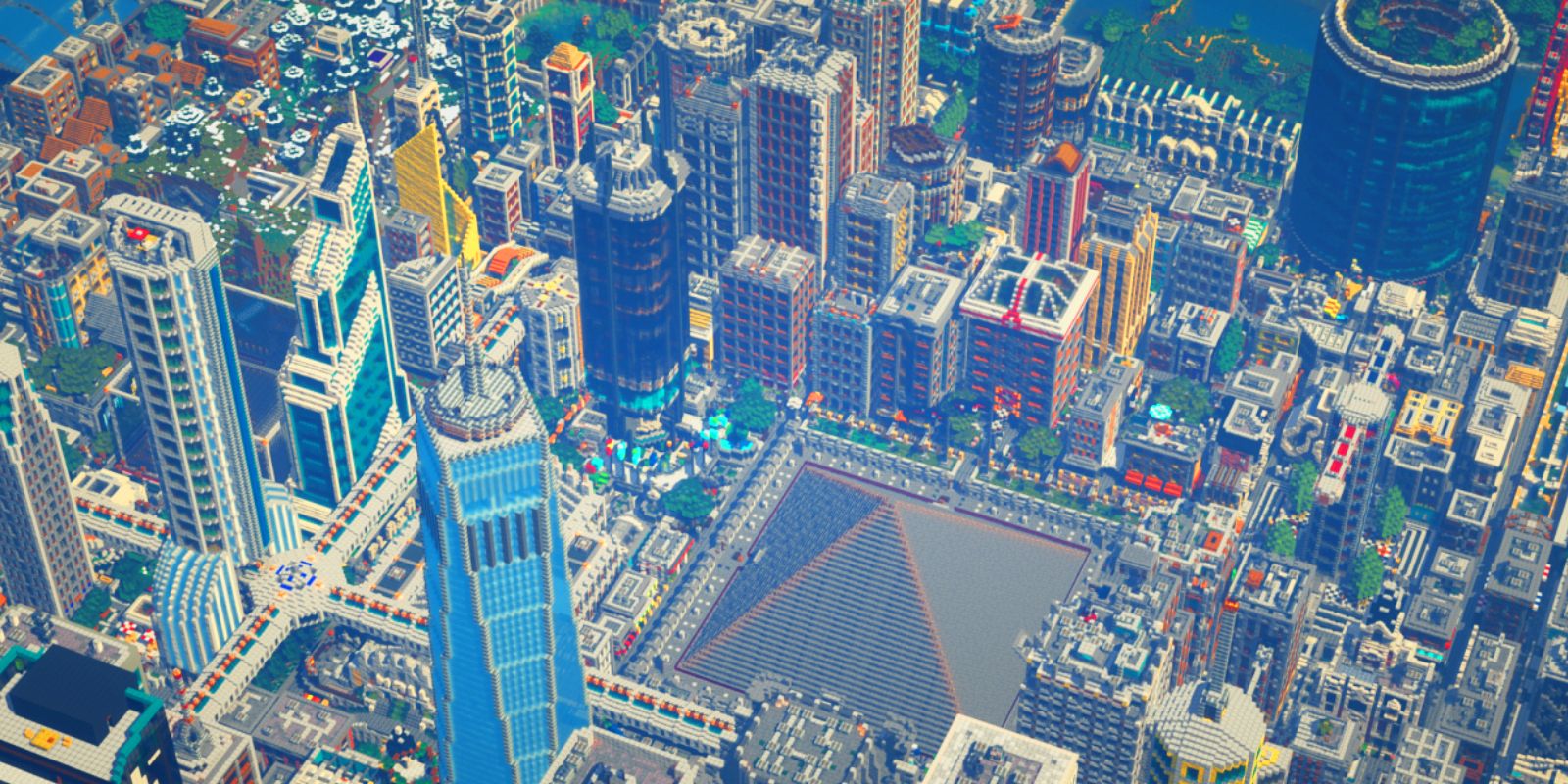 Minecraft S Longest Running City Builds Explained Screen Rant