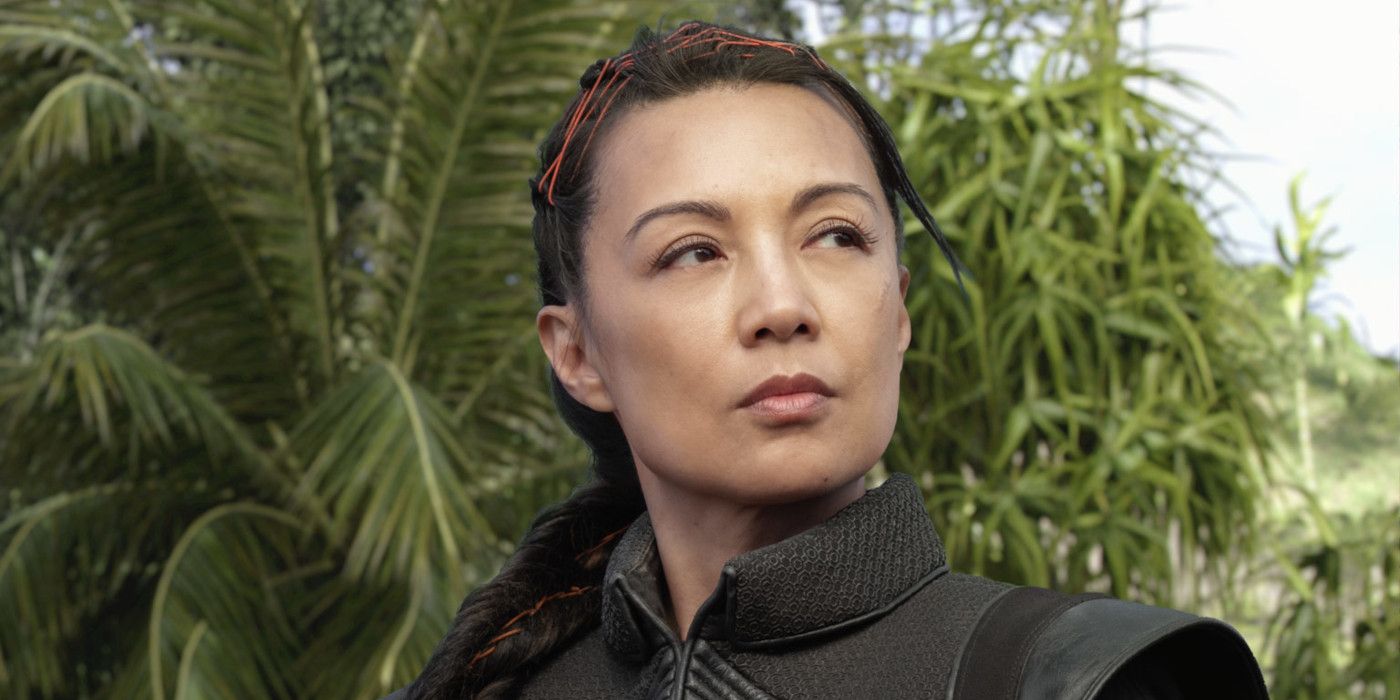 Ming Na Wen as Fennec Shand In The Mandalorian