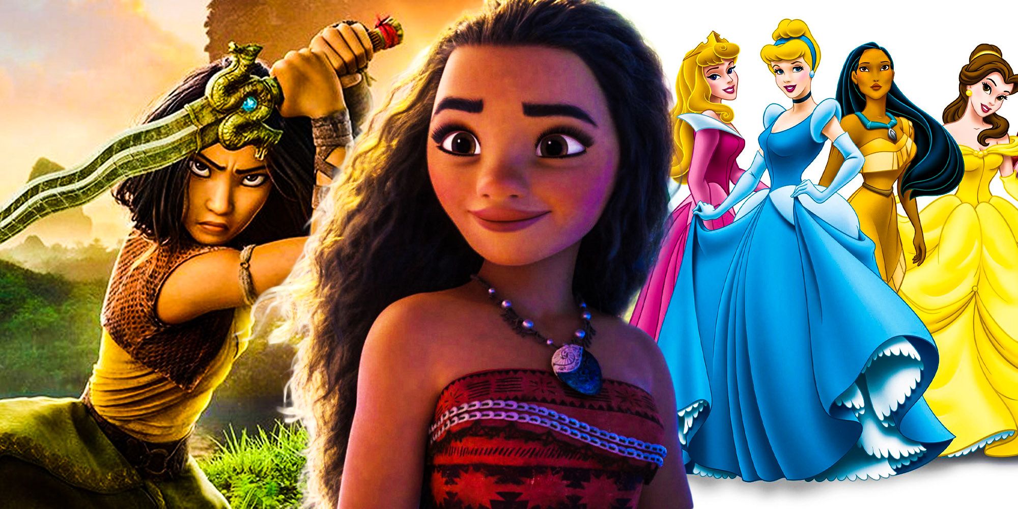 The One Thing That Separates Classic Disney Princess Movies From Modern Princesses