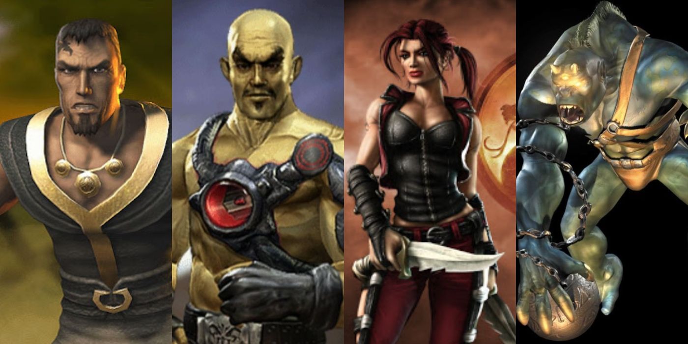 Kombat characters mortal MK11 Tier